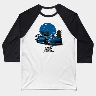 nissan 370z blue Baseball T-Shirt